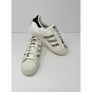 Adidas -* 3 day Sale* Superstar stripes off white US size women's  7.5